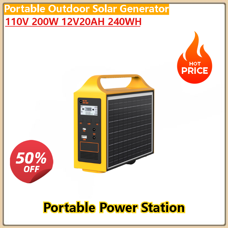 High Quality 100W 200W Outdoor - Quality Outdoor Power Equipment review and price