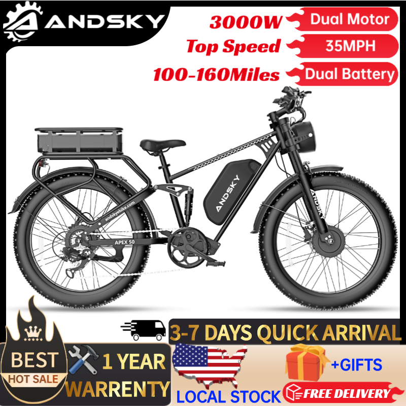 ANDSKY Apex50 AWD Electric Bik - Outdoor Power Wheels review and price