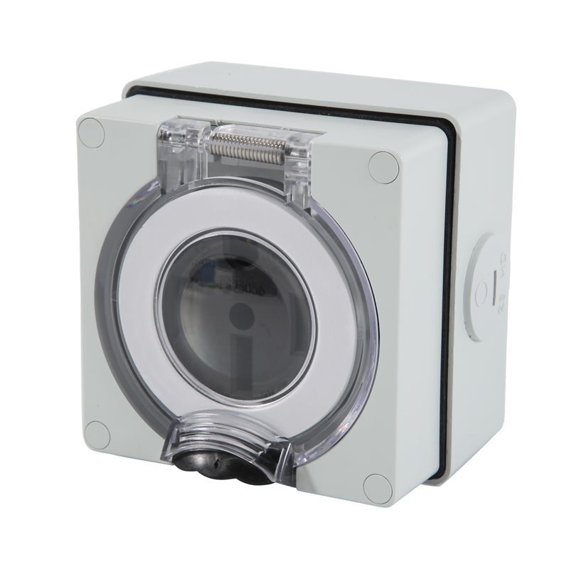 50Amp Outdoor Power Outlet Box - Outdoor Power Receptacle Box review and price