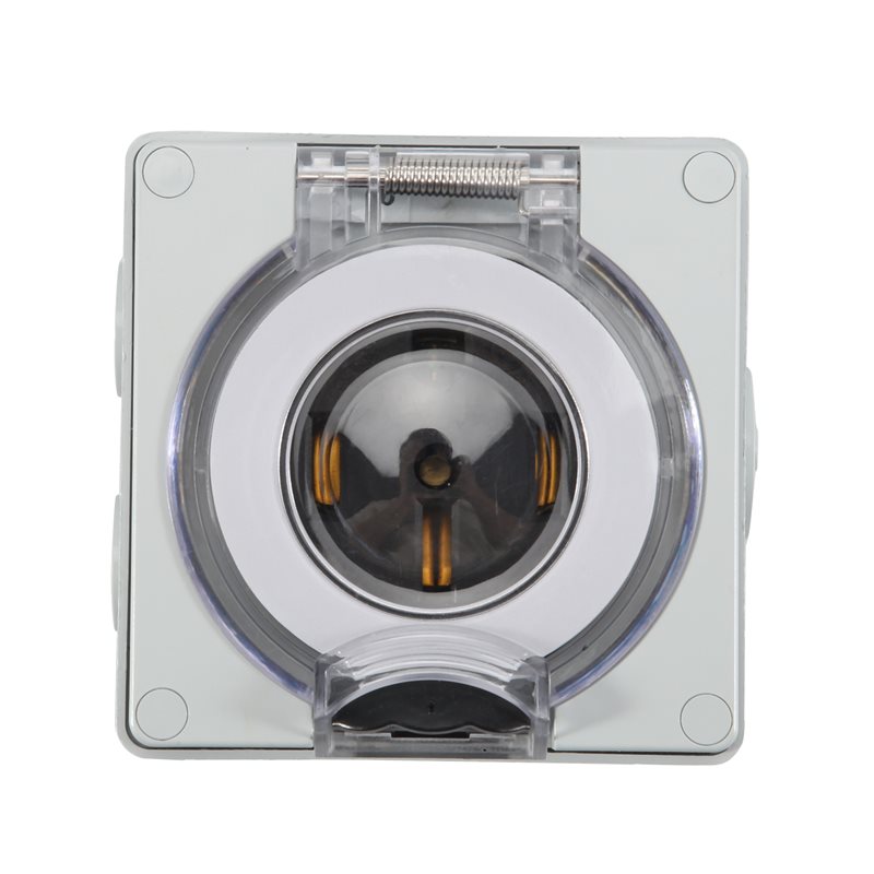 50Amp Outdoor Power Outlet Box - Outdoor Power Receptacle Box review and price