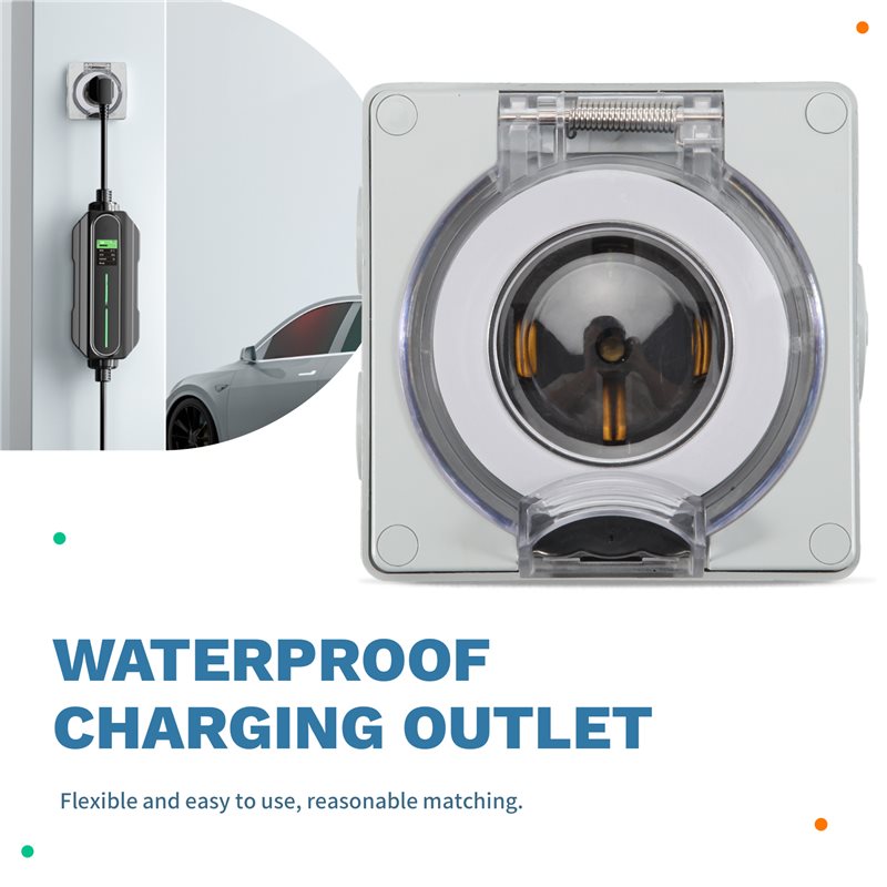 50Amp Outdoor Power Outlet Box - Outdoor Power Receptacle Box review and price