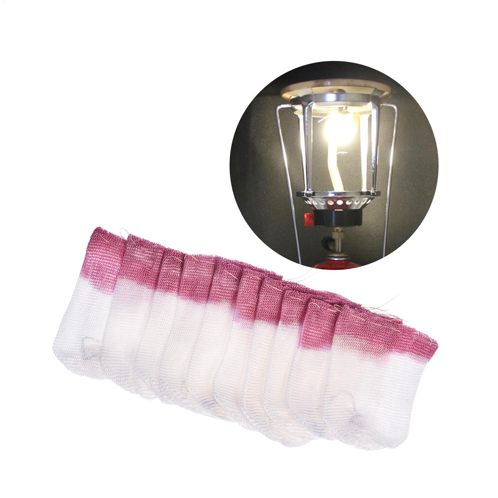 10PCS Gas Mantles Glow Body Si - Outdoor Power Burner review and price