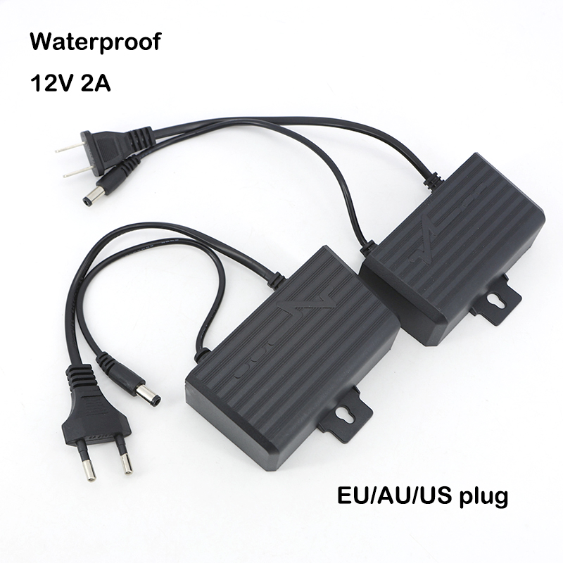 Waterproof AC 100V 240V to DC  - Outdoor Power Supply 12V review and price