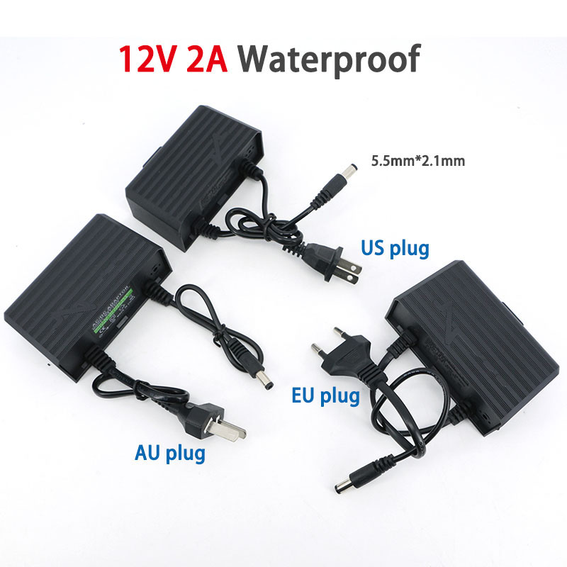Waterproof AC 100V 240V to DC  - Outdoor Power Supply 12V review and price